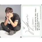 中古コレクションカード(男性) 東方神起/ユンホ(U-KNOW)/裏面印刷サイン入り/CD「Keep Your Head Down」【韓国盤】特典トレ