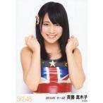 中古生写真(AKB48・SKE48) 斉藤真木子/イギリス国旗衣