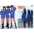 中古コレクションカード(女性) 050 ： 久留須・浅倉・望月/レギュラーカード/出動 ! ミニスカポリス COLL