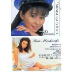 中古コレクションカード(女性) 060[レギュラーカード]：望月さや/レギュラーカード/出動 ! ミニスカポリス COLLECTION