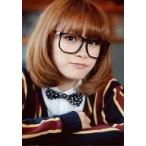 中古生写真(ハロプロ) モーニング娘。/高橋愛/バストアップ・衣装ストライプ柄黒.黄色.赤・眼鏡・枠無し/写真集「LOVE NO.10」特典