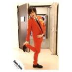 中古生写真(ジャニーズ) Sexy Zone/中島健人/全身・衣装赤・右足上げ/公式生写真