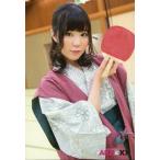 中古生写真(AKB48・SKE48) 金子栞/上半身・着物ピンク