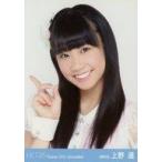 中古生写真(AKB48・SKE48) 上野遥/バストアップ・右手