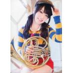 中古コレクションカード(女性) 水樹奈々/膝上・右手ホルン・左手帽子/LIVE GRACE 2013 -OPUSII- グッズ購入特典NANACA