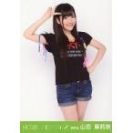 中古生写真(AKB48・SKE48) 山田麻莉奈/膝上/「メロン