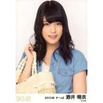 中古生写真(AKB48・SKE48) 酒井萌衣/バストアップ・右