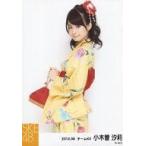 中古生写真(AKB48・SKE48) 小木曽汐莉/膝上・浴衣・横