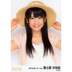 中古生写真(AKB48・SKE48) 新土居沙也加/上半身・帽子