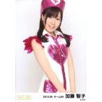 中古生写真(AKB48・SKE48) 加藤智子/膝上・衣装白・ピ