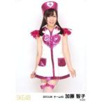 中古生写真(AKB48・SKE48) 加藤智子/全身(足見切れ)・