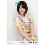 中古生写真(AKB48・SKE48) 梅本まどか/膝上・衣装白・