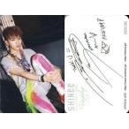 中古コレクションカード(男性) SHINee/キー/印刷サイン・メッセージ入り/CD「Replay-君は僕のeverything-」
