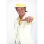 中古コレクションカード(男性) 上地雄輔/上半身・指差し・帽子/CD「泣かないで」初回盤特典トレカ