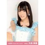 中古生写真(AKB48・SKE48) 大森美優/上半身・右手突き