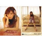 中古コレクションカード(ハロプロ) 008：後藤真希/レギュラーカード/後藤真希 2005 SUMMER FAN CLUB LIMI