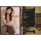 中古コレクションカード(ハロプロ) 025：後藤真希/レギュラーカード/後藤真希 2005 SUMMER FAN CLUB LIMI