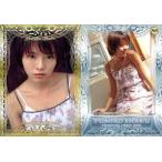中古コレクションカード(女性) 027 ： 釈由美子/レギュラーカード/YUMIKO SHAKU TRADING CARD 2001
