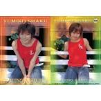 中古コレクションカード(女性) 028 ： 釈由美子/レギュラーカード/YUMIKO SHAKU TRADING CARD 2001