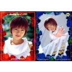 中古コレクションカード(女性) 038 ： 釈由美子/レギュラーカード/YUMIKO SHAKU TRADING CARD 2001