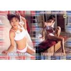 中古コレクションカード(女性) 057 ： 釈由美子/レギュラーカード/YUMIKO SHAKU TRADING CARD 2001