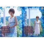 中古コレクションカード(女性) 075 ： 釈由美子/レギュラーカード/YUMIKO SHAKU TRADING CARD 2001