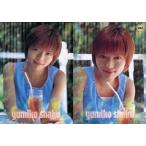 中古コレクションカード(女性) 083 ： 釈由美子/レギュラーカード/YUMIKO SHAKU TRADING CARD 2001