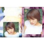 中古コレクションカード(女性) 098 ： 釈由美子/レギュラーカード/YUMIKO SHAKU TRADING CARD 2001