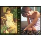 中古コレクションカード(女性) 108 ： 釈由美子/レギュラーカード/YUMIKO SHAKU TRADING CARD 2001