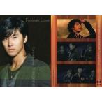 中古コレクションカード(男性) 003：ユンホ/Forever Love/東方神起オフィシャルコレクションカード