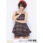 中古生写真(AKB48・SKE48) 中西優香/膝上・「2012.10
