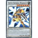 中古遊戯王 SP13-EN048[N]：Seven Swords Warrior/セブン・ソード・ウォーリア