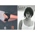中古コレクションカード(女性) 後藤理沙/パズルカード(2/3)/写真集「RISA」初版特典