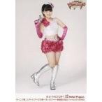 中古生写真(ハロプロ) モーニング娘。/鈴木香音/全身・衣装ピンク白・右手ピストル・左手腰・右足上げ・背景白/モーニング娘。コンサート