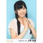 中古生写真(AKB48・SKE48) 上野圭澄/バストアップ/「2