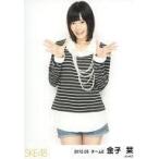 中古生写真(AKB48・SKE48) 金子栞/膝上・「2012.03」/