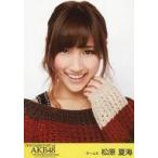 中古生写真(AKB48・SKE48) 松原夏海/バストアップ/BD