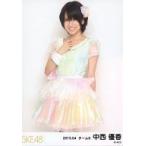 中古生写真(AKB48・SKE48) 中西優香/膝上・花飾り/「2