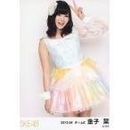 中古生写真(AKB48・SKE48) 金子栞/膝上・花飾り/「201