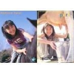 中古コレクションカード(女性) 091：岩井七世/雑誌「pure×2 vol.12」付録トレーディングカード