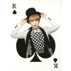 中古コレクションカード(男性) 73：KEY(キー)/ノーマル(Trump Card)/SHINee in Wonderland スターコレクションカード