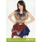 中古生写真(AKB48・SKE48) 高橋みなみ/膝上/劇場トレーディング生写真セット2012.July
