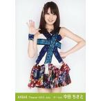 中古生写真(AKB48・SKE48) 中田ちさと/膝上/劇場トレ