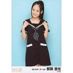 中古生写真(AKB48・SKE48) 都築里佳/膝上・「2012.07