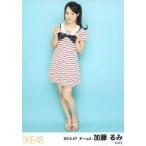 中古生写真(AKB48・SKE48) 加藤るみ/全身・「2012.07