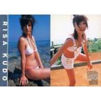 中古コレクションカード(女性) RISA KUDO 100 ： 工藤里紗/スペシャルカード(銀箔押し)/HIT’s LIM