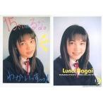 中古コレクションカード(女性) 12：永井流奈/Luna Nagai TRADING PHOTO CARD COLLECTION
