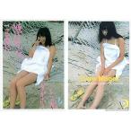中古コレクションカード(女性) 18：永井流奈/Luna Nagai TRADING PHOTO CARD COLLECTION