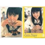 中古コレクションカード(女性) 19：永井流奈/Luna Nagai TRADING PHOTO CARD COLLECTION
