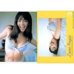 中古コレクションカード(女性) 21：永井流奈/Luna Nagai TRADING PHOTO CARD COLLECTION